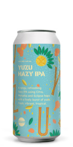 Yuzu Hazy IPA