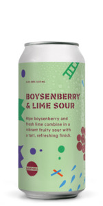 Boysenberry & Lime Sour