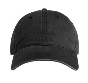 Access Faded Cap - Sawmill BLACK