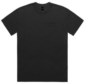 Sawmill BLACK Heavy tee
