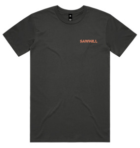 Merch: Sawmill Tee | Charcoal