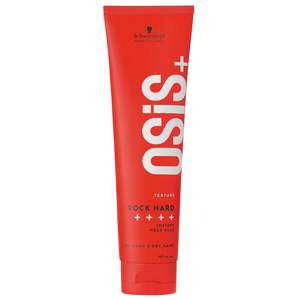 Schwarzkopf - OSiS+ Rock Hard Extra Strong Hold Gel 150ml