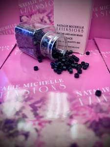 Beads: Micro beads (black)