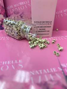 Micro beads (blonde)