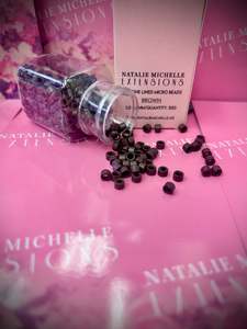 Beads: Micro beads brown