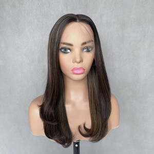 Hair Toppers: Belle lace front wig