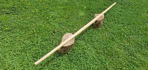 Tri-Laminate (Three layered woods) ready for longbow making