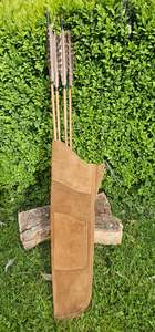 Soft Suede traditional quiver