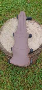 Arm And Finger Protection: Traditional look leather armguard - Extra long 320mm length