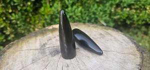 Diy Archery: Horn longbow nocks (x2) - Water Buffalo