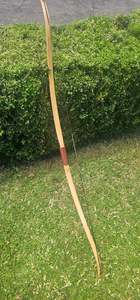 Alan Horsebow - Ash horsebow with bamboo lamination