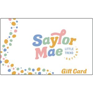 Gift Cards: Gift Card - Saylor Mae