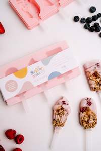 ice block: Silicone Ice Pop Mould - Sundae