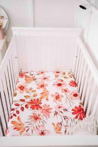 Sleep: Saylor Mae Fitted Cot Sheets – Sienna