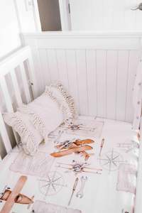 Saylor Mae Fitted Cot Sheets – Oaklynn