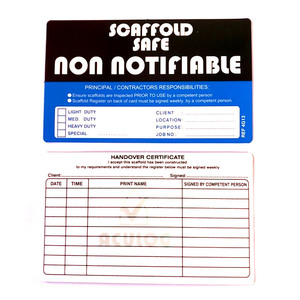 Products: Non Notifiable (4G13)