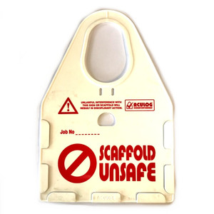 Products: Scaffold Unsafe (White)
