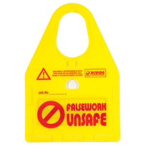 Products: Falsework Unsafe