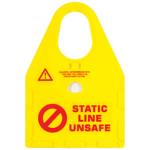 Static Line Unsafe