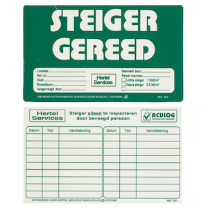 Products: Scaffold Safe German