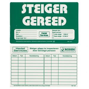 Products: Scaffold Safe German