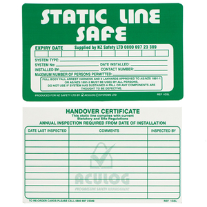 Products: Static Line (1G5L)