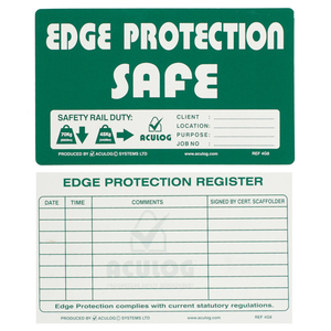Products: Edge Protection (4G8)