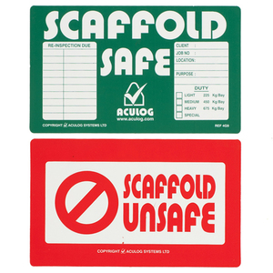 Products: Scaffold Safe (4G9)