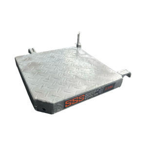 Corner Boards Steel 0.39m