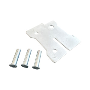 Supplies: Metal Fins and Rivets for LVL Kickboards