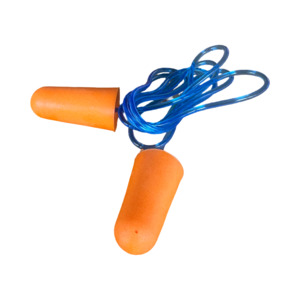 Safety: Ear Plugs CE Pack of 100