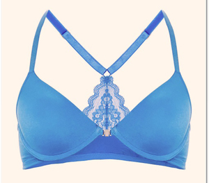 Products: Satin Push Up Bra Scala Lingerie New Zealand