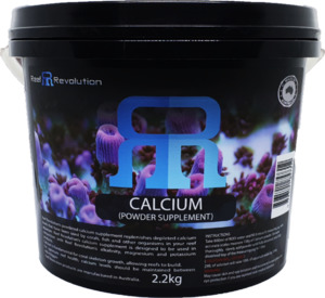 Powder Supplements: Calcium 2.2kg bucket