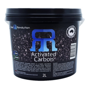 Powder Supplements: Granular Activated Carbon 2L