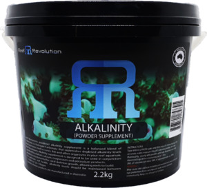 Alkalinity 2.2kg bucket