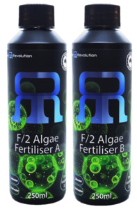 Water Treatments: F/2 Algae Fertiliser A/B