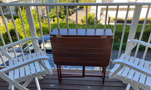 Products: Danish Design Balcony table Scandic Limited