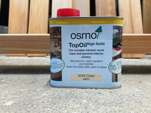 OSMO Top Oil - 3028 Clear Satin Scandic Limited