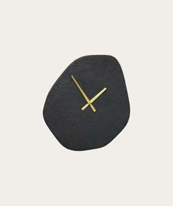 Vienna Wall Clock – Black