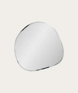 Devonport Wall Mirror – Organic Facet Design