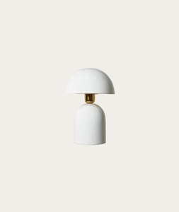 Homeware: White ROME Table Lamp