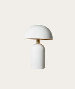 Homeware: Rome Table Lamp - White