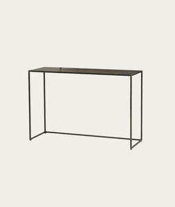 Homeware: Bremen Table – Antique Metal, 120×43×81 cm