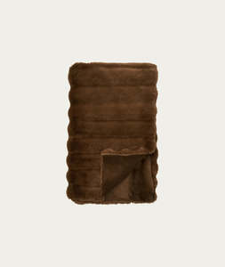 Throws: Galena Plaid - Brown
