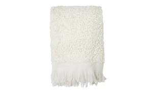 Nalia Throw - White