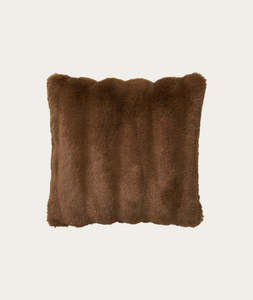 Cushion Covers: Galena Cushion - Brown