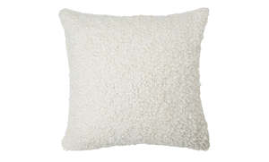 Nalia Cushion Cover - White