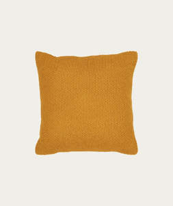 Cushion Covers: Santos Cushion - Yellow / Mustard