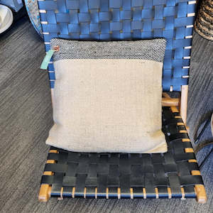 Cushion Covers: Kuddforal Julia Cushion with Black Band - Large