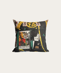 Cushion Covers: Find Your Truth Cushion Cover